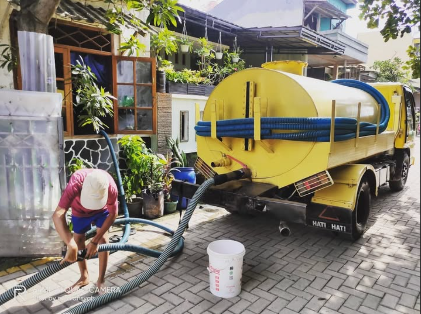 Armada Truk Sedot WC Tirta Jaya Tipe 3